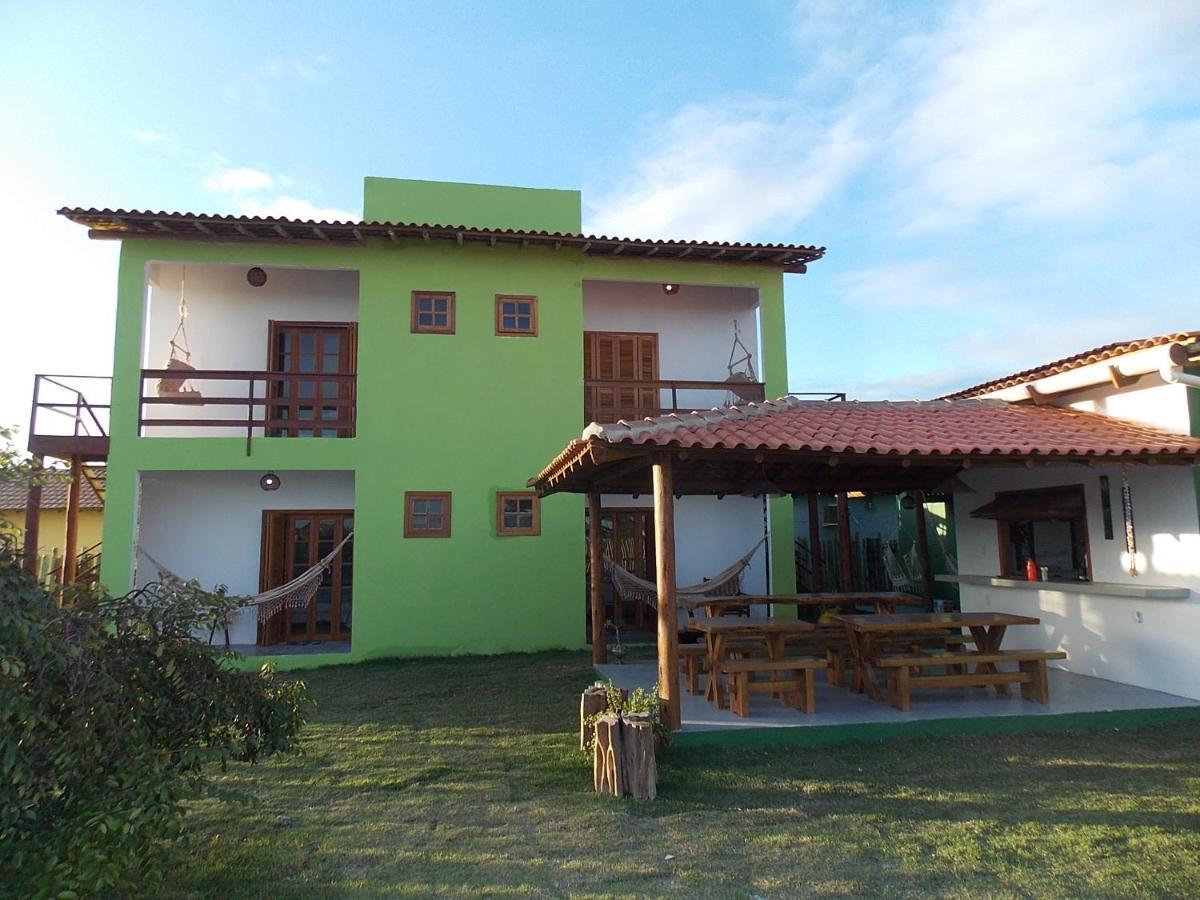 Pousada Tauane Caraiva Exterior photo