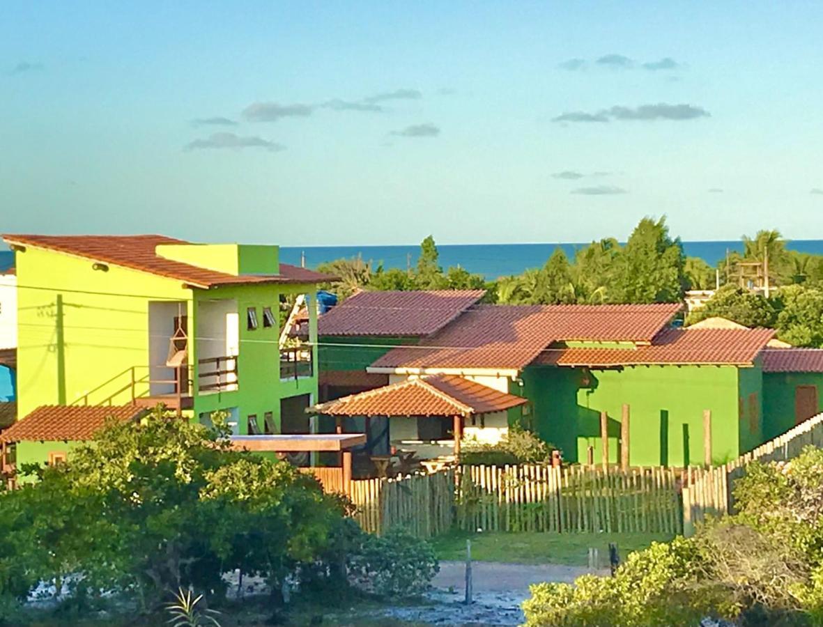 Pousada Tauane Caraiva Exterior photo