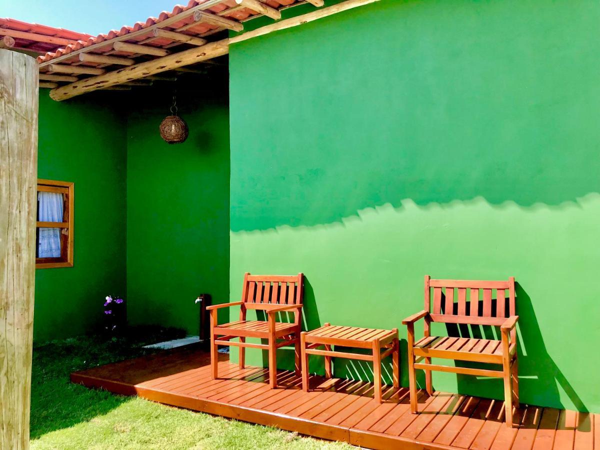 Pousada Tauane Caraiva Exterior photo