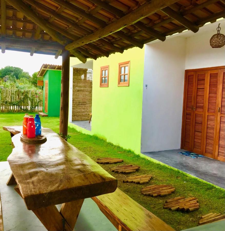 Pousada Tauane Caraiva Exterior photo