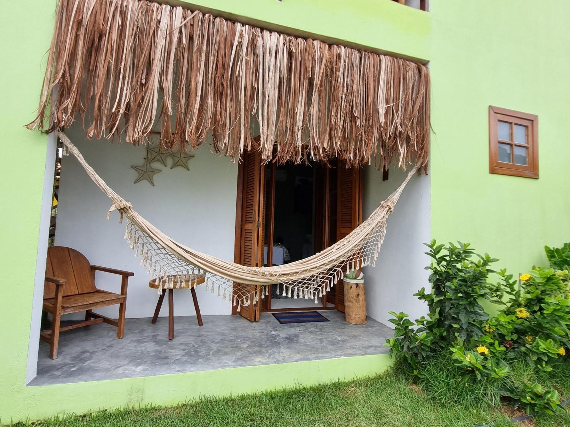 Pousada Tauane Caraiva Exterior photo