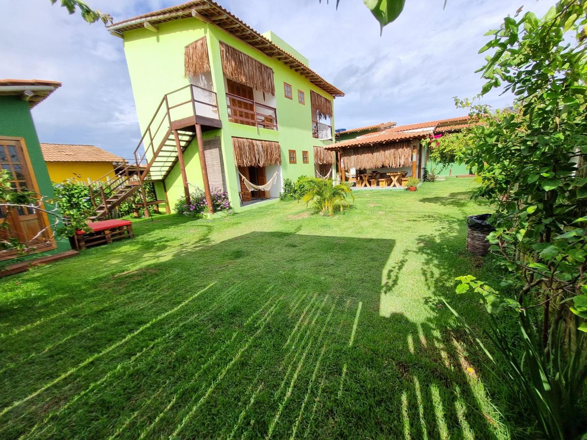 Pousada Tauane Caraiva Exterior photo