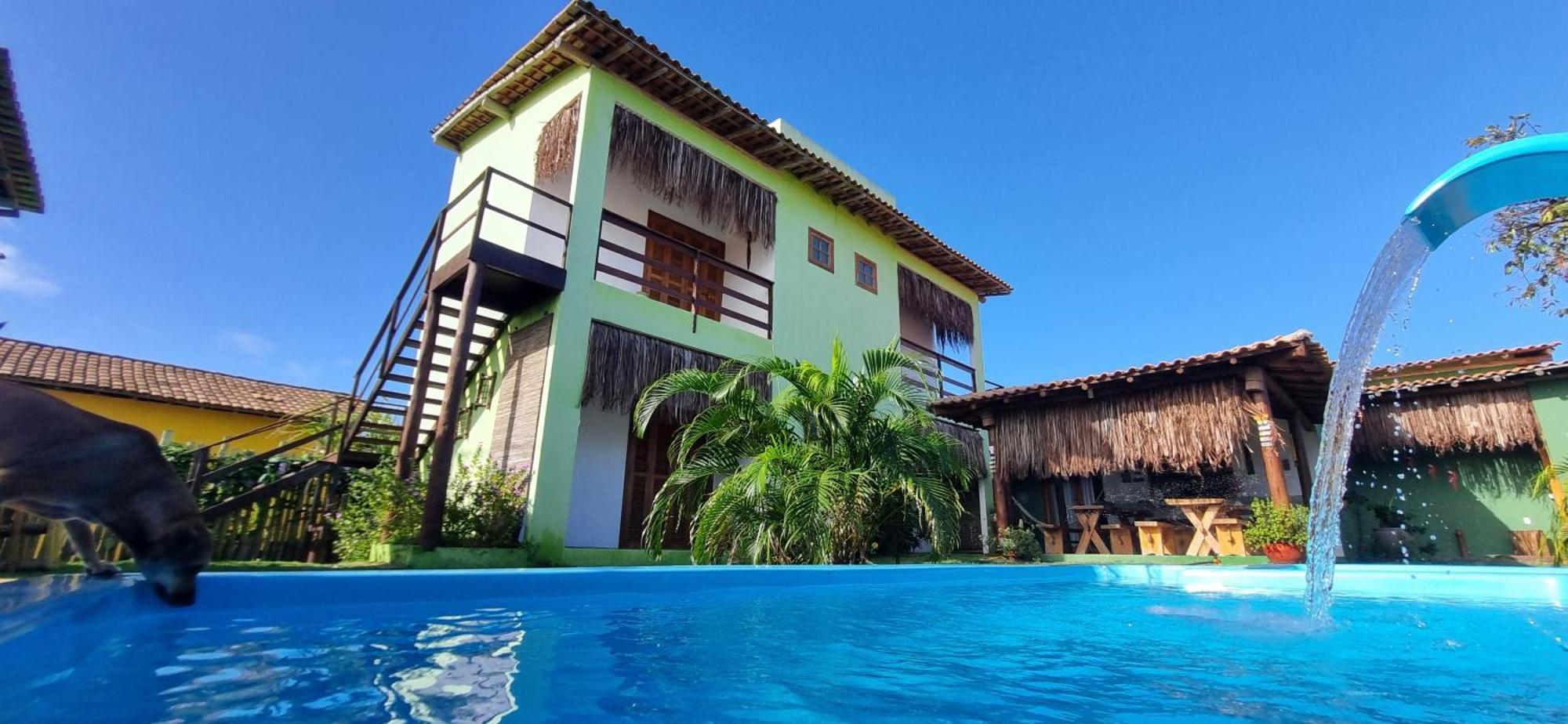 Pousada Tauane Caraiva Exterior photo