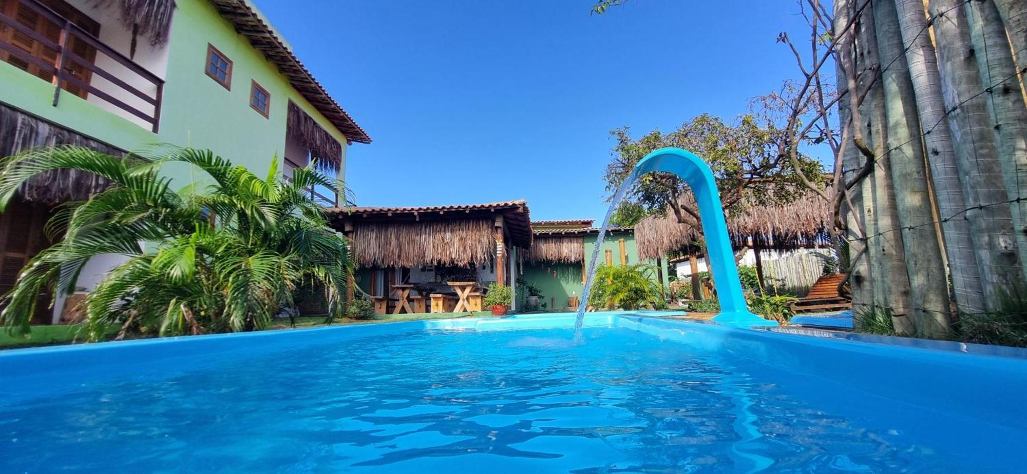 Pousada Tauane Caraiva Exterior photo